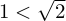 A simple lower bound for sqrt(2).